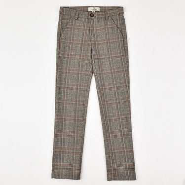 Melange Checkered Pants - Kidichic